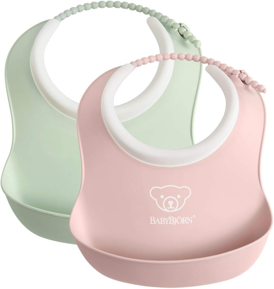BabyBjörn Small Baby Bib (2-pack) – Pierwszy Śliniak Twojego Dziecka 2 BabyBjörn Small Baby Bib (2-pack) – Pierwszy Śliniak Twojego Dziecka - obrazek 2