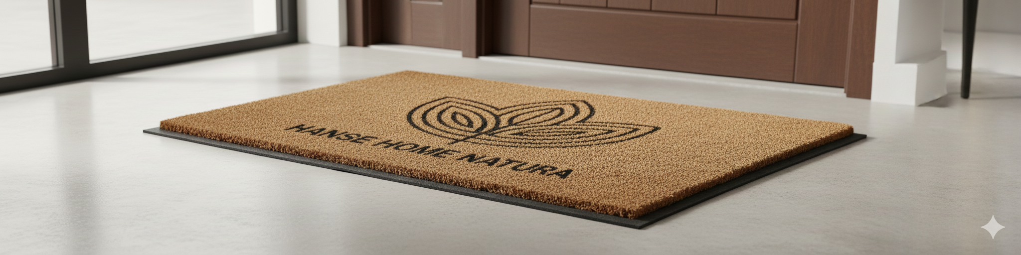 🥥 Naturalna Wycieraczka Kokosowa Hanse Home – Elegancja od Samego Progu 1 🥥 Naturalna Wycieraczka Kokosowa Hanse Home – Elegancja od Samego Progu