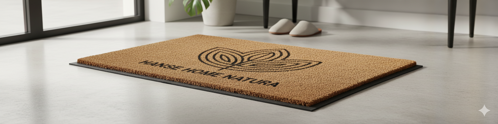 🥥 Naturalna Wycieraczka Kokosowa Hanse Home – Elegancja od Samego Progu 2 🥥 Naturalna Wycieraczka Kokosowa Hanse Home – Elegancja od Samego Progu - obrazek 2