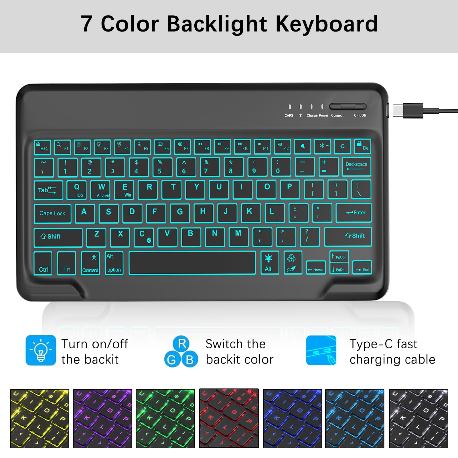 WINCHKING Etui z Klawiaturą i Touchpadem do Lenovo Tab P12 (12,7”) 3 WINCHKING Etui z Klawiaturą i Touchpadem do Lenovo Tab P12 (12,7”) - obrazek 3