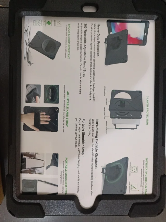 Etui na tablet do iPada 10,2" 7./8./9. generacji. 3 Etui na tablet do iPada 10,2" 7./8./9. generacji. - obrazek 3