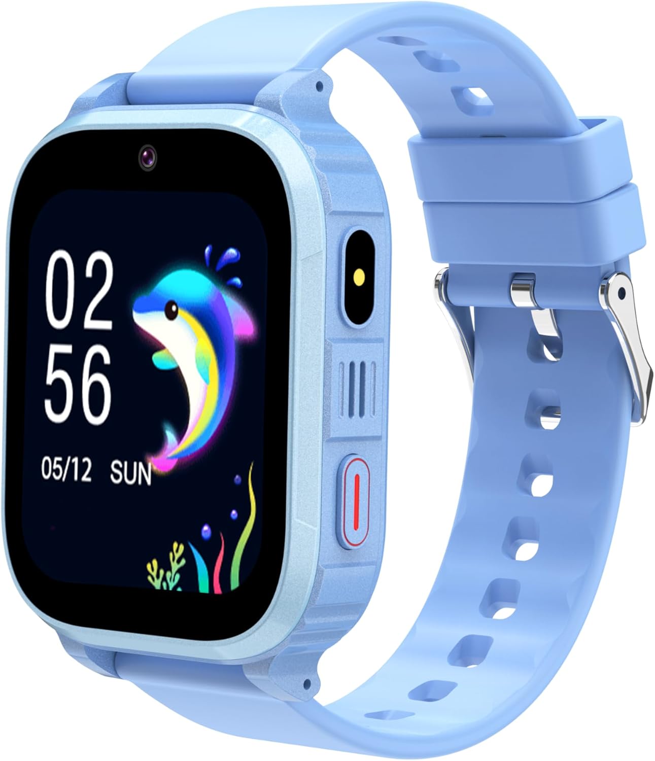 Smartwatch 4G dla Dzieci – GPS, Wideorozmowy i Bezpieczeństwo w Stylu "Cat" 1 Smartwatch 4G dla Dzieci – GPS, Wideorozmowy i Bezpieczeństwo w Stylu "Cat"