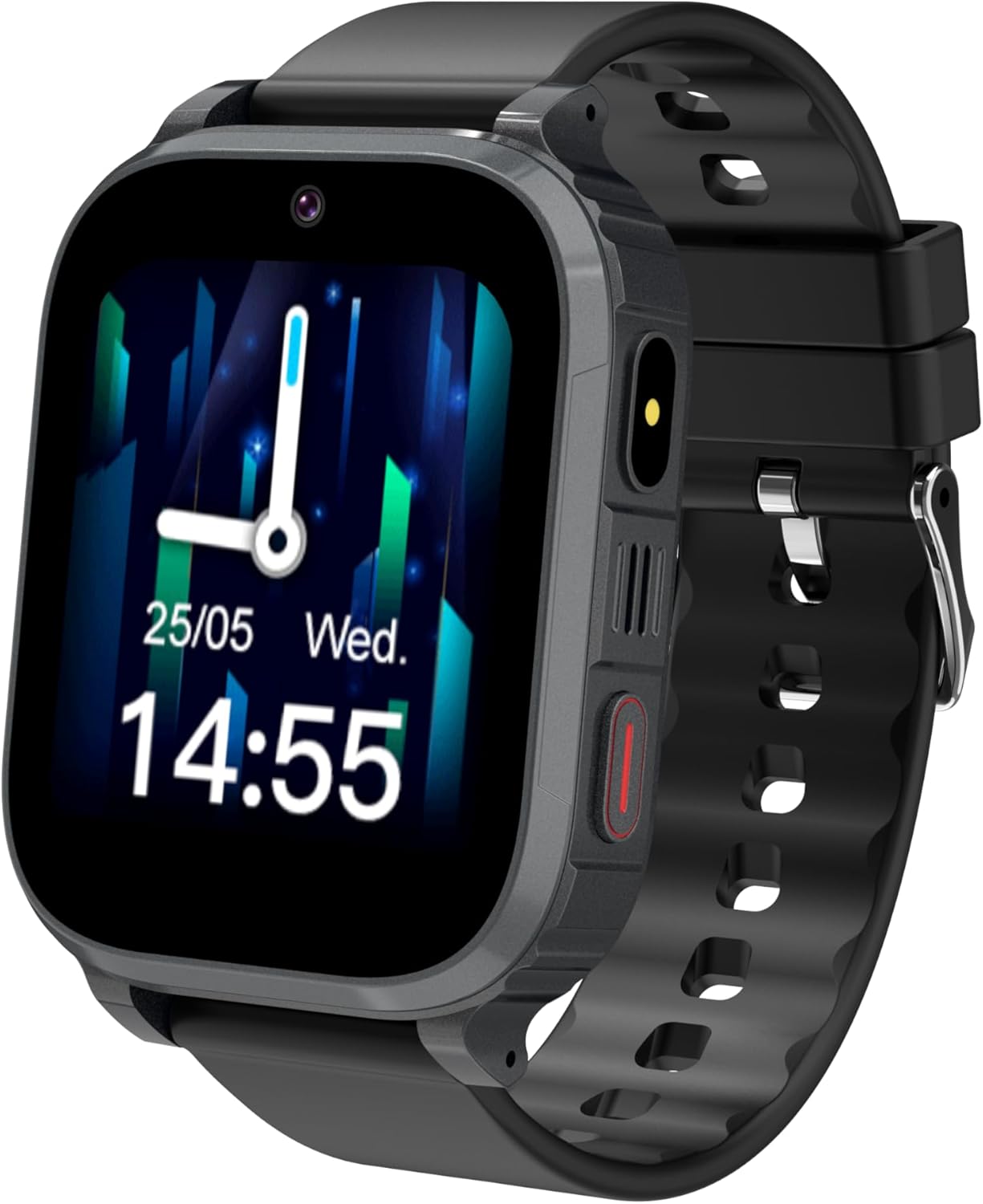 Smartwatch 4G dla Dzieci – GPS, Wideorozmowy i Bezpieczeństwo w Stylu "Cat" 2 Smartwatch 4G dla Dzieci – GPS, Wideorozmowy i Bezpieczeństwo w Stylu "Cat" - obrazek 2