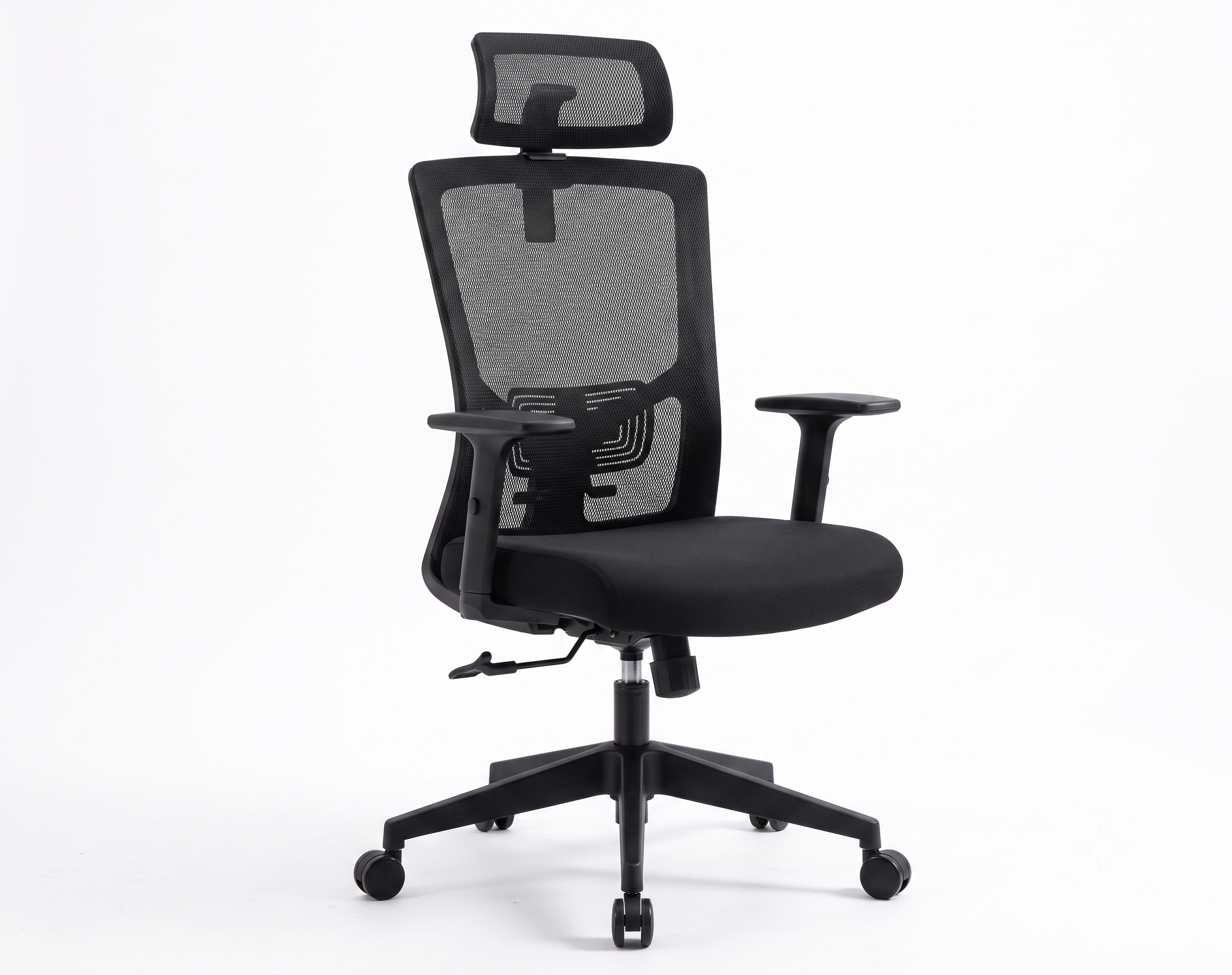 Ergonomiczny Fotel Biurowy Obrotowy ZF35 / GRINGO-35 czarny 1 Ergonomiczny Fotel Biurowy Obrotowy ZF35 / GRINGO-35 czarny
