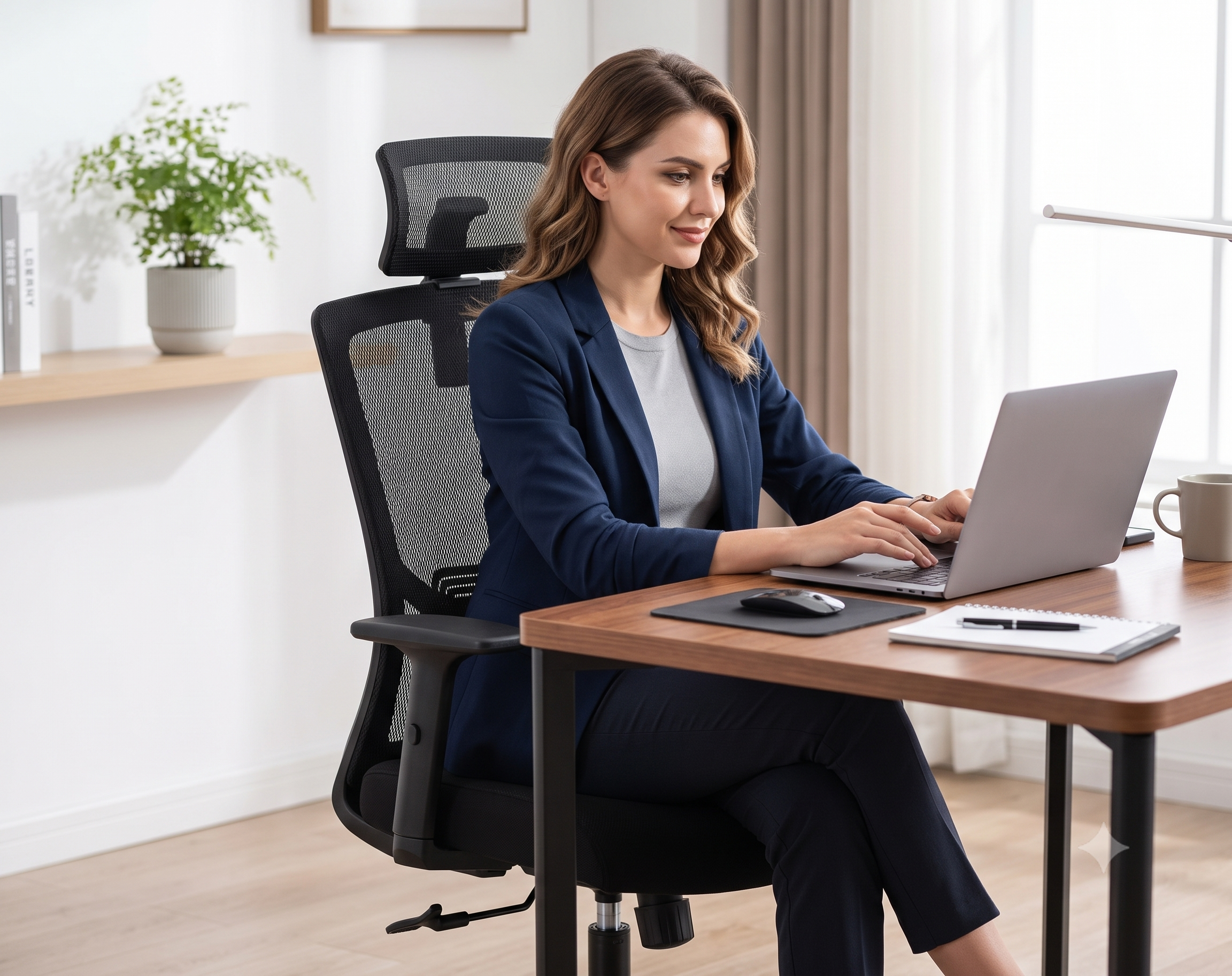 Ergonomiczny Fotel Biurowy Obrotowy ZF35 / GRINGO-35 czarny 2 Ergonomiczny Fotel Biurowy Obrotowy ZF35 / GRINGO-35 czarny - obrazek 2