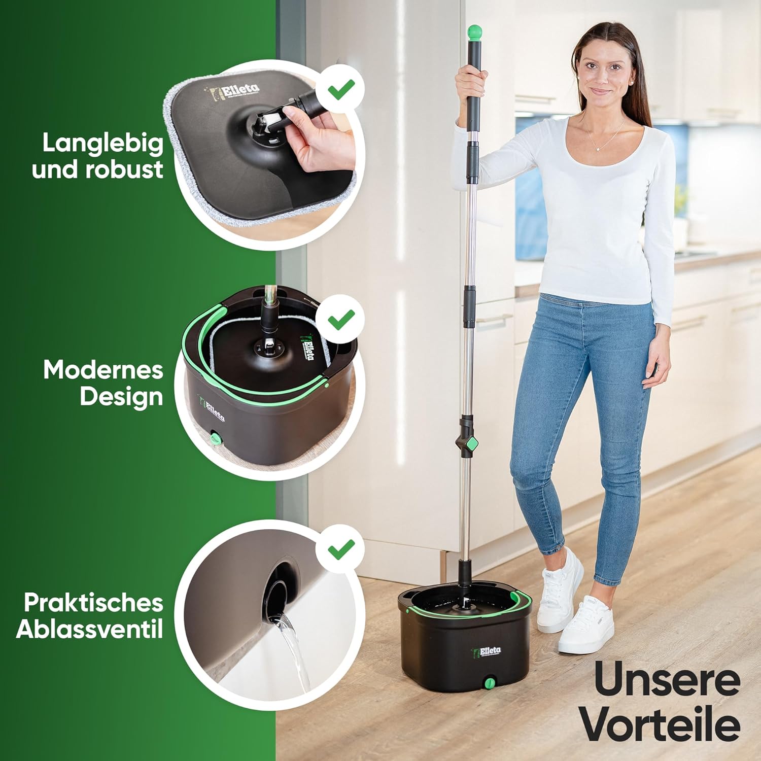 Zestaw mopa z wiadrem – wycieraczka obrotowa o 360° do podłogi zestaw 7 f6975eb7a5ad32a4b56a10cbd50e8b7a