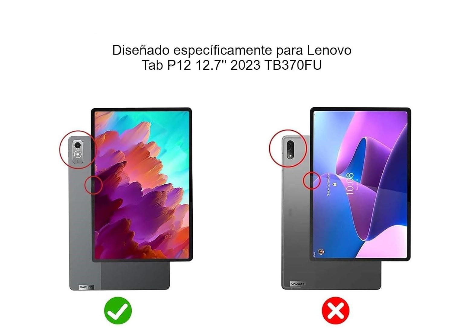 Etui z Klawiaturą Lenovo Tab P12 12,7" Bluetooth z Gładzikiem 3 f5e9f6fd785f6d0b2c4ca73f446ae7f8