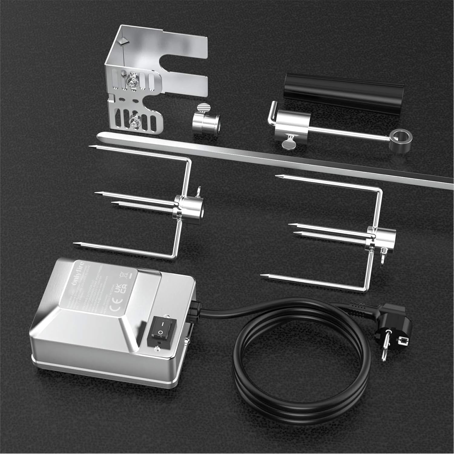 Rożen XYZ Model A Elektryczny Automatyczny 90cm do Grilla 7 b322a71e644625131920a4eb5414111c