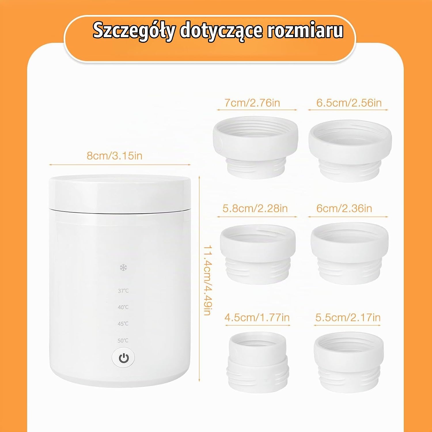 Podgrzewacz Mineup Podróżny elektryczny bezprzewodowy z 6 adapterami 3 6e684a876dbd8a733c6b2442949ef7cc