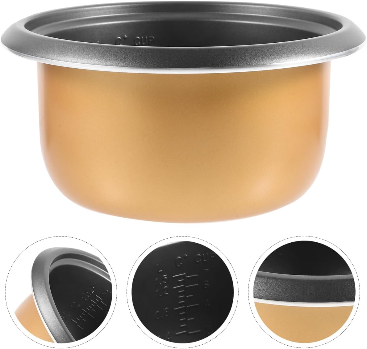 Szybkowar Homoyoyo garnek wymienny wytrzymały stop aluminium 1-8 l 4 2f4f0dc479383bb6b288e84dc964422b