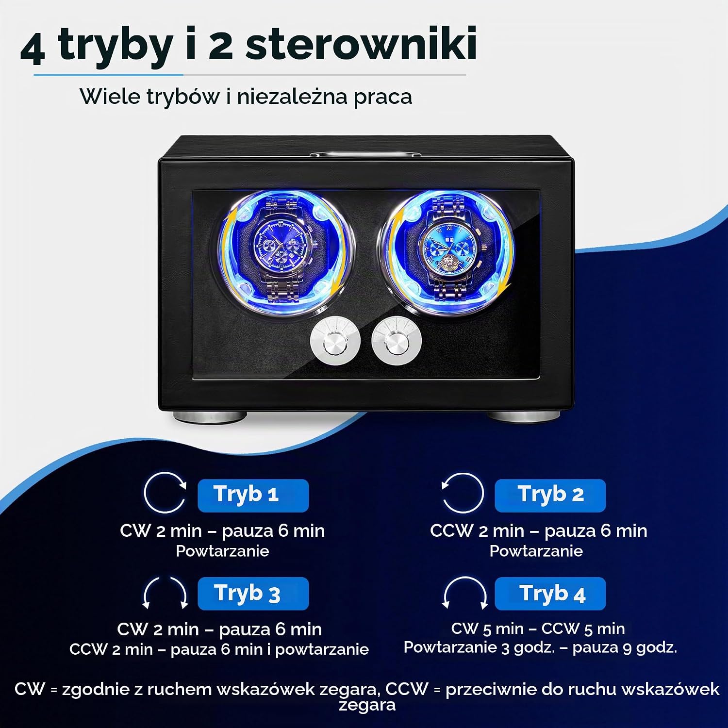 Nakręcarka do zegarków ANWBROAD G2995 kompaktowa bezszmerowa praca 5 92c766ef2a1853e6cb85b2b66051f069