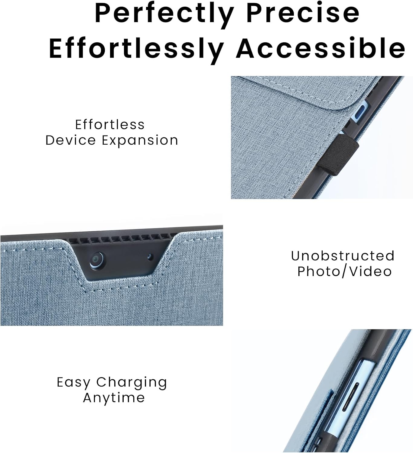 Etui Microsoft Surface Pro 9 Czarny Wytrzymała ochrona premium 9 fa4dc9cae4b9cce81156b4593b027268
