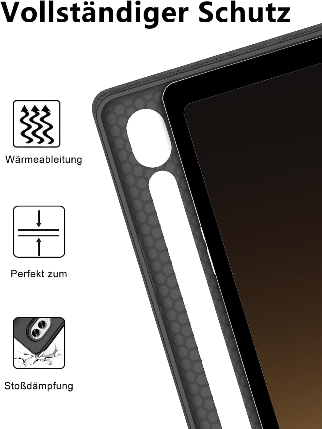 Etui z Klawiaturą Lenovo Tab P12 12,7" Bluetooth z Gładzikiem 6 7da1f597d14218cf1f1439f40420bff1
