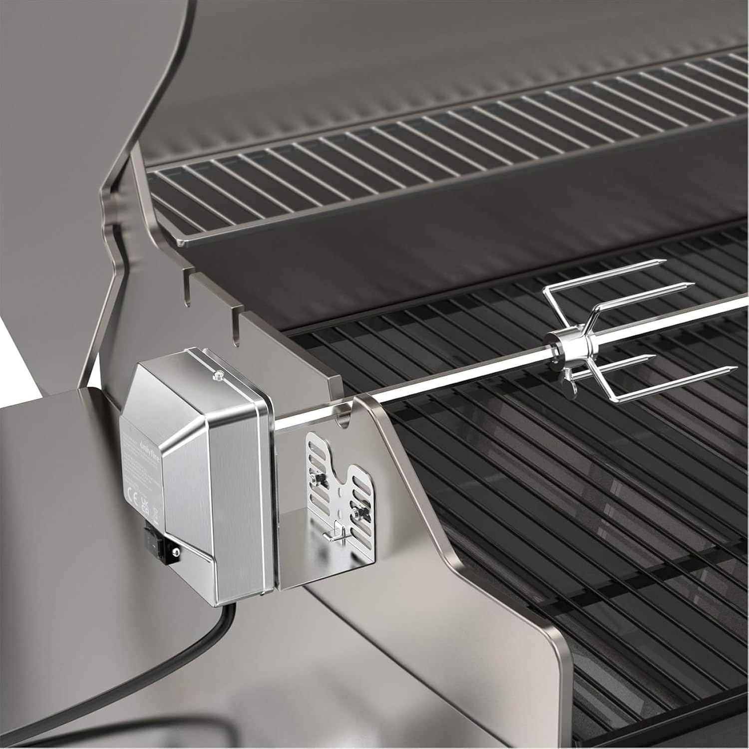 Rożen XYZ Model A Elektryczny Automatyczny 90cm do Grilla 6 edb8e994083afee74e7ffb7eaeddb8e4