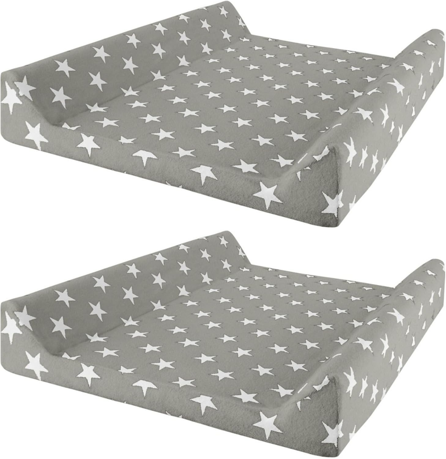 Pokrowiec BabyCompany Frotte na matę do przewijania zestaw 2 sztuki 8 ef077b8d1d6b510d5674a1aff861a267