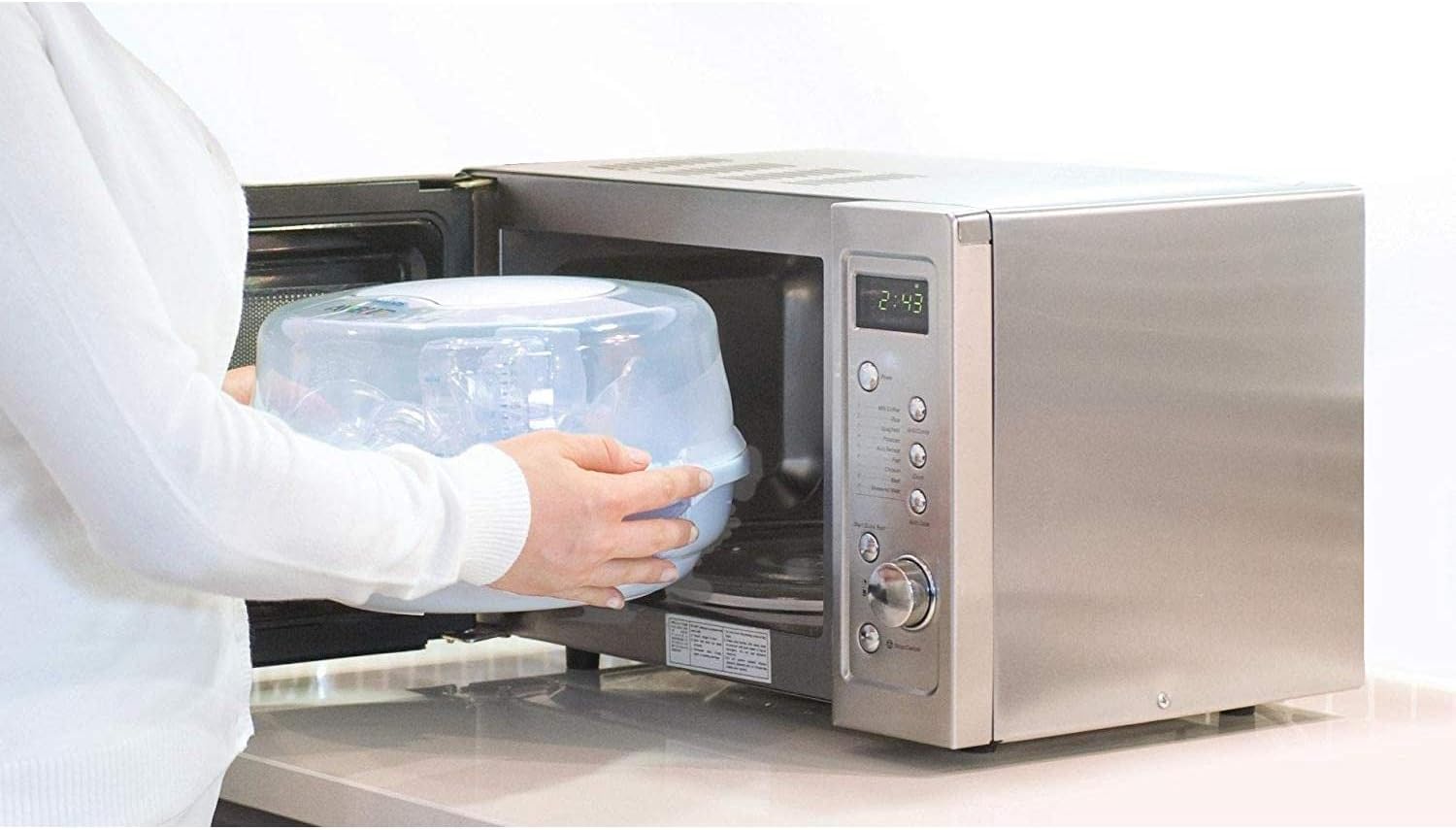 Sterylizator parowy Philips Avent SCF271/20 do mikrofalówki Express II 5 b9cc9bd5d82ef73899298082d3f0252a