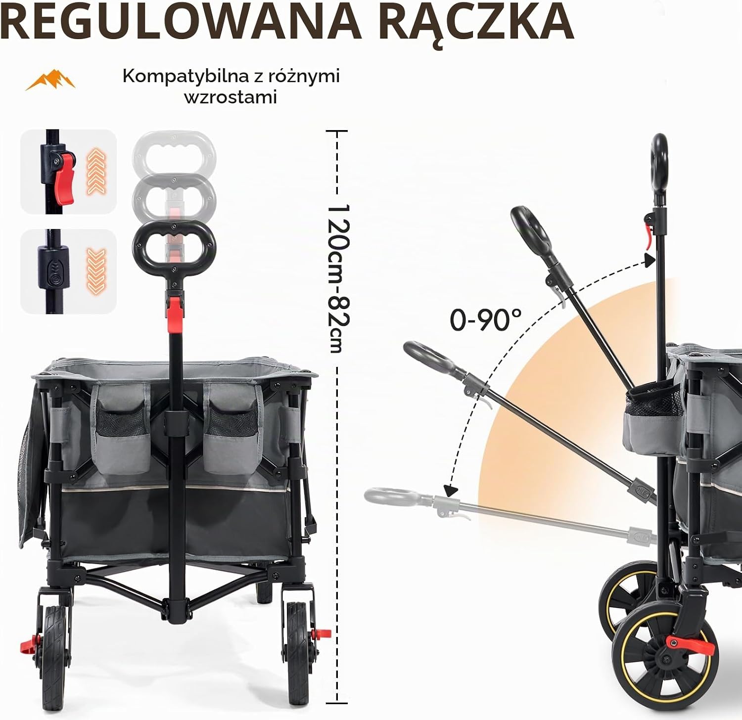 Wózek Portal 160 l pojemny i wytrzymały model dla wymagających klientów 6 1690cb20f4495fabf1a797cbe61801e0