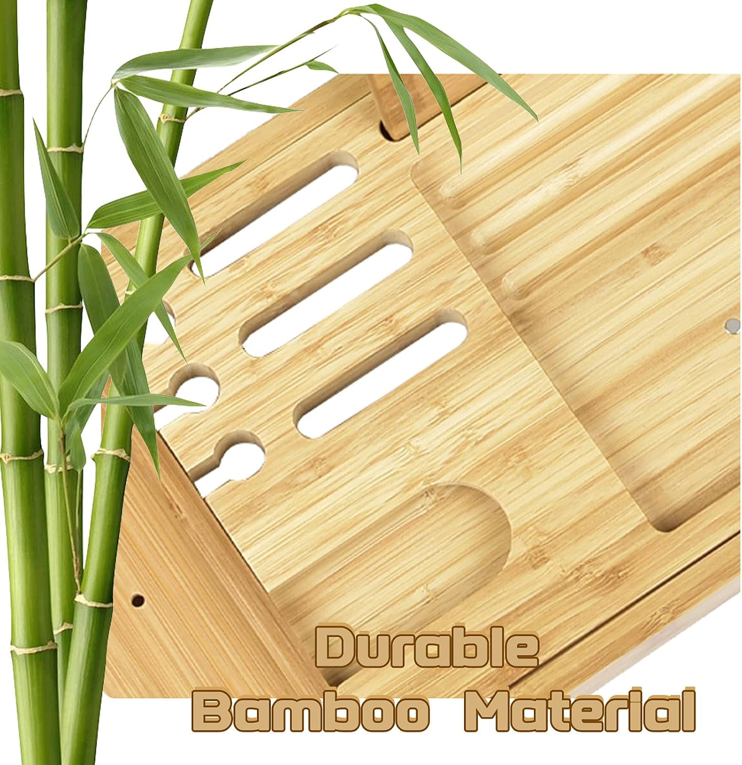Półka do wanny RelaxHome Bamboo Rozsuwana Antypoślizgowa Bambusowa 7 b66efc1db3eeed00015e537c2fbd5ae6