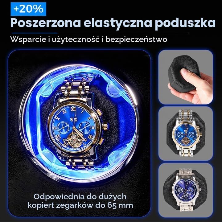 Nakręcarka do zegarków ANWBROAD G2995 kompaktowa bezszmerowa praca 6 c4612418819ea60e9a6af02cddfb7dba