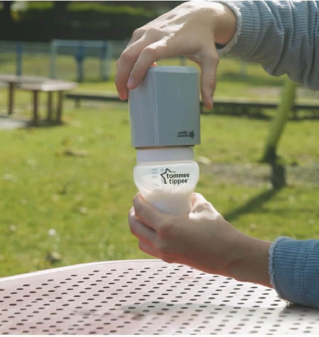 Podgrzewacz do Butelek Tommee Tippee LetsGo Przenośny USB Akumulatorowy 8 cca6003125428d824fd05cc3fb98592b