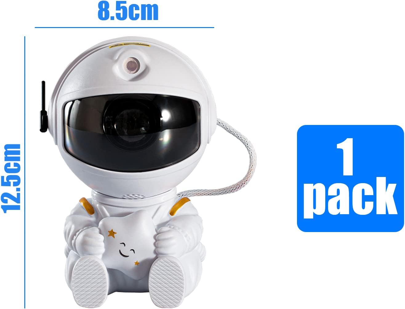 Projektor Galaxy Star Astronautów LED Timer dla dzieci Starry Sky Dziecięcy 3 ee781cf91eb7eab76133b4fa0df69b22
