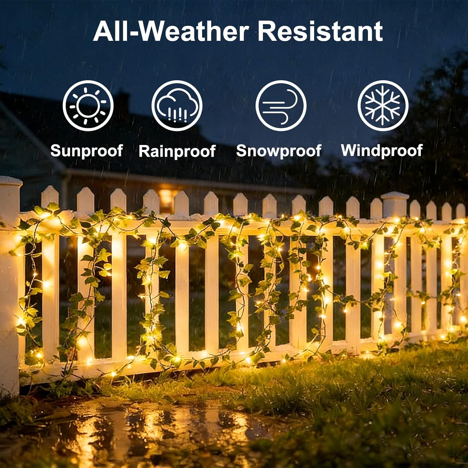 ŁAŃCUCH ŚWIETLNY Producent Model 10M 100 LED ZEWNĘTRZNY BLUSZCZ WODOODPORNY 6 55e7c7124d14dc7592ce40ac7eb7d78f