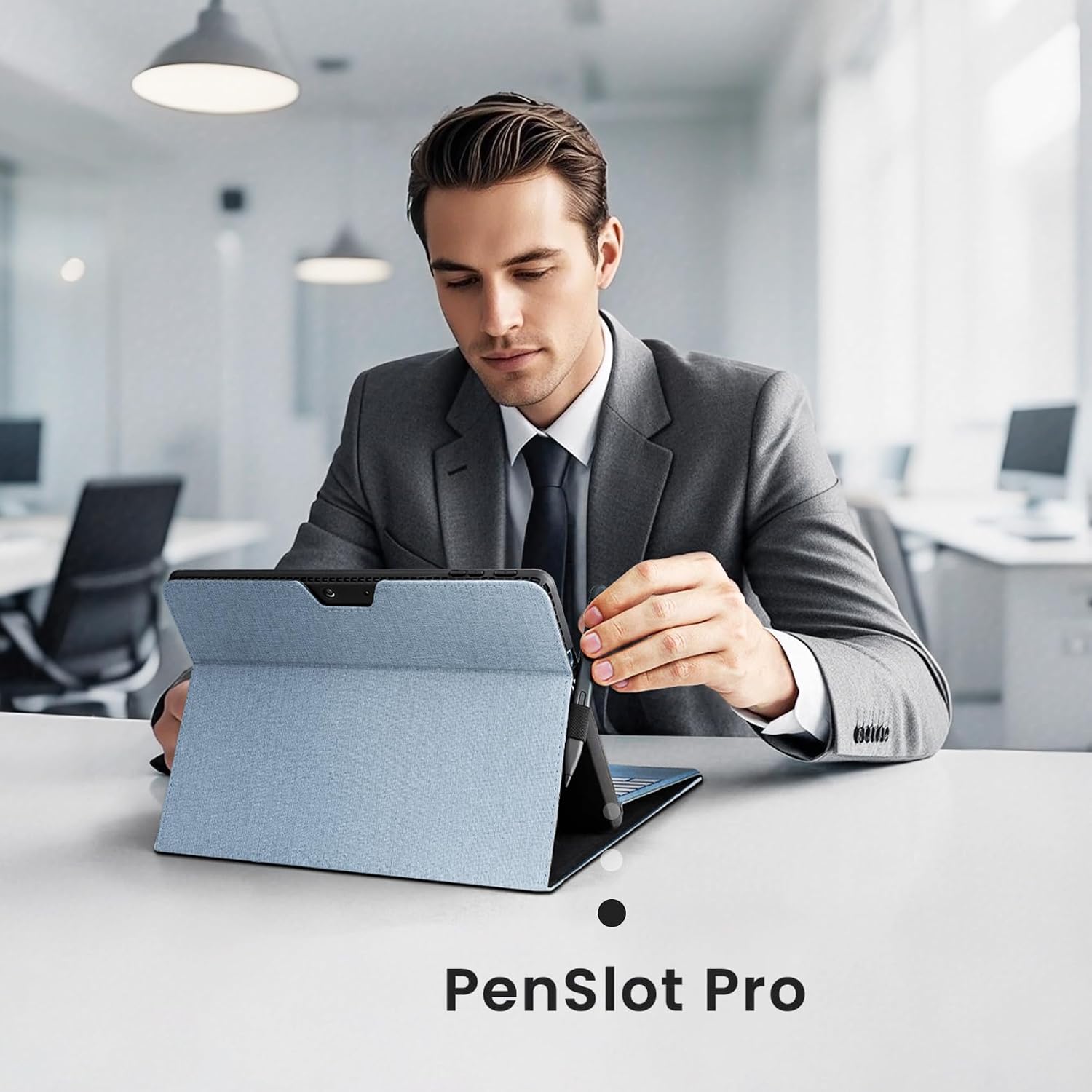 Etui Microsoft Surface Pro 9 Czarny Wytrzymała ochrona premium 4 db3daa8ea890f10f574745e2c7742e9e