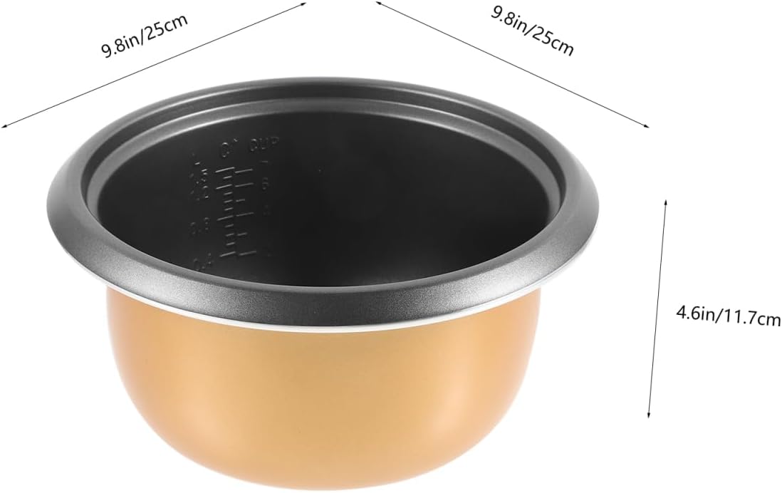 Szybkowar Homoyoyo garnek wymienny wytrzymały stop aluminium 1-8 l 3 8dda134e3b24f15e9bd79441f0b27b8f