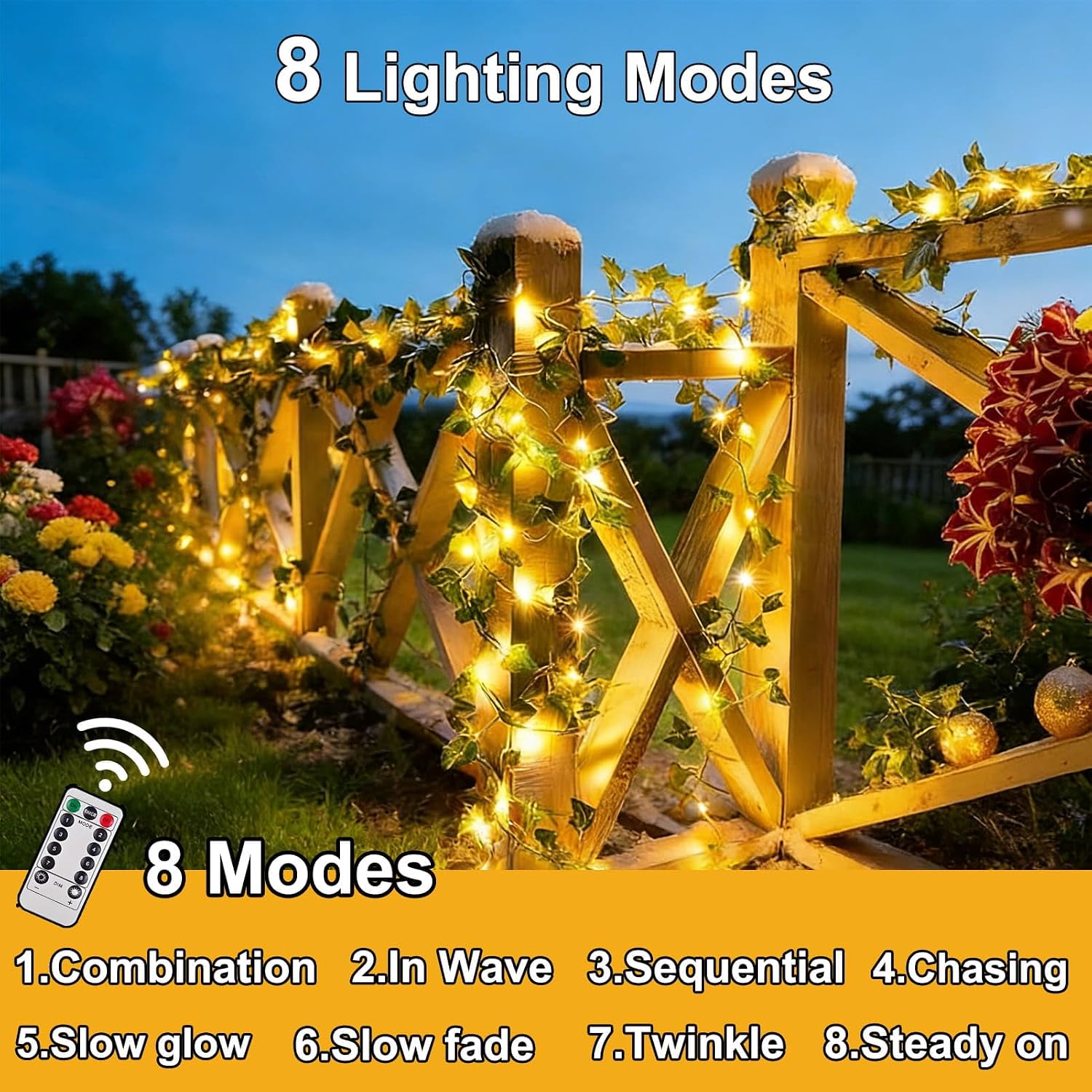 ŁAŃCUCH ŚWIETLNY Producent Model 10M 100 LED ZEWNĘTRZNY BLUSZCZ WODOODPORNY 4 37728ab7c822629a29a1482eaeab7592