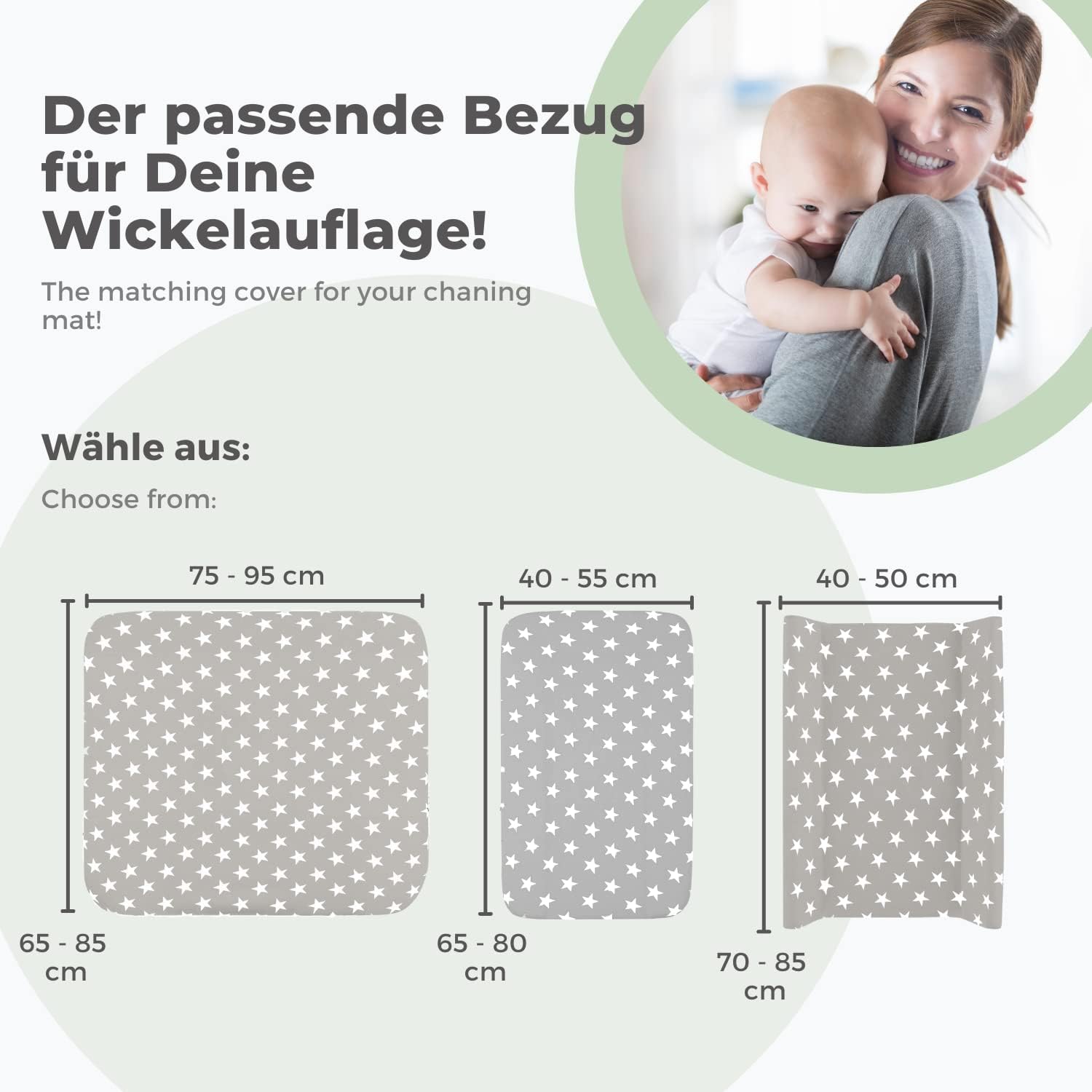 Pokrowiec BabyCompany Frotte na matę do przewijania zestaw 2 sztuki 5 48e37ae7fed5590bd84873536a2d5307