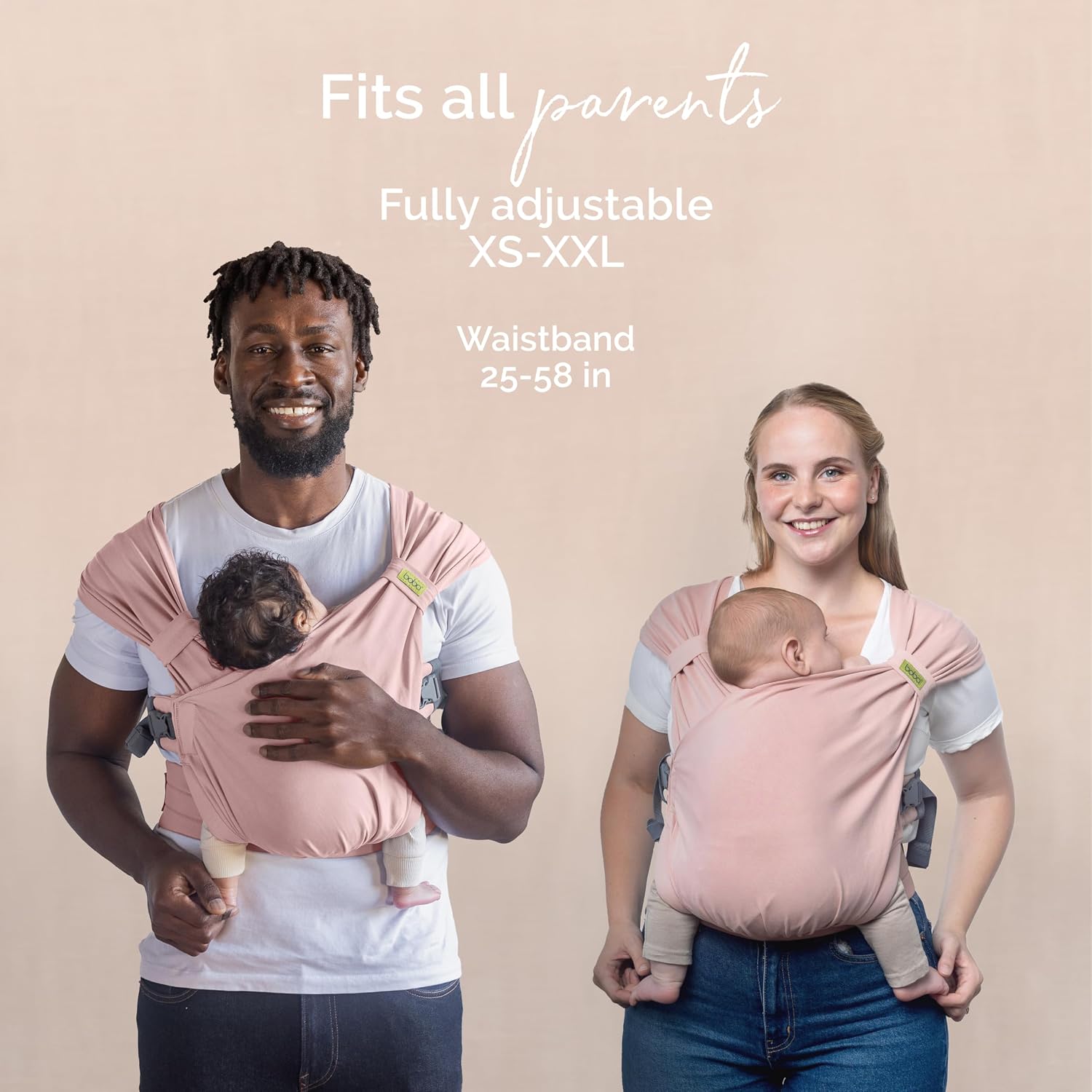 Nosidełko BOBA Bliss pudrowy róż ergonomiczne dla niemowląt i dzieci 7 f813c2efecca8dafe10b5ae037129158