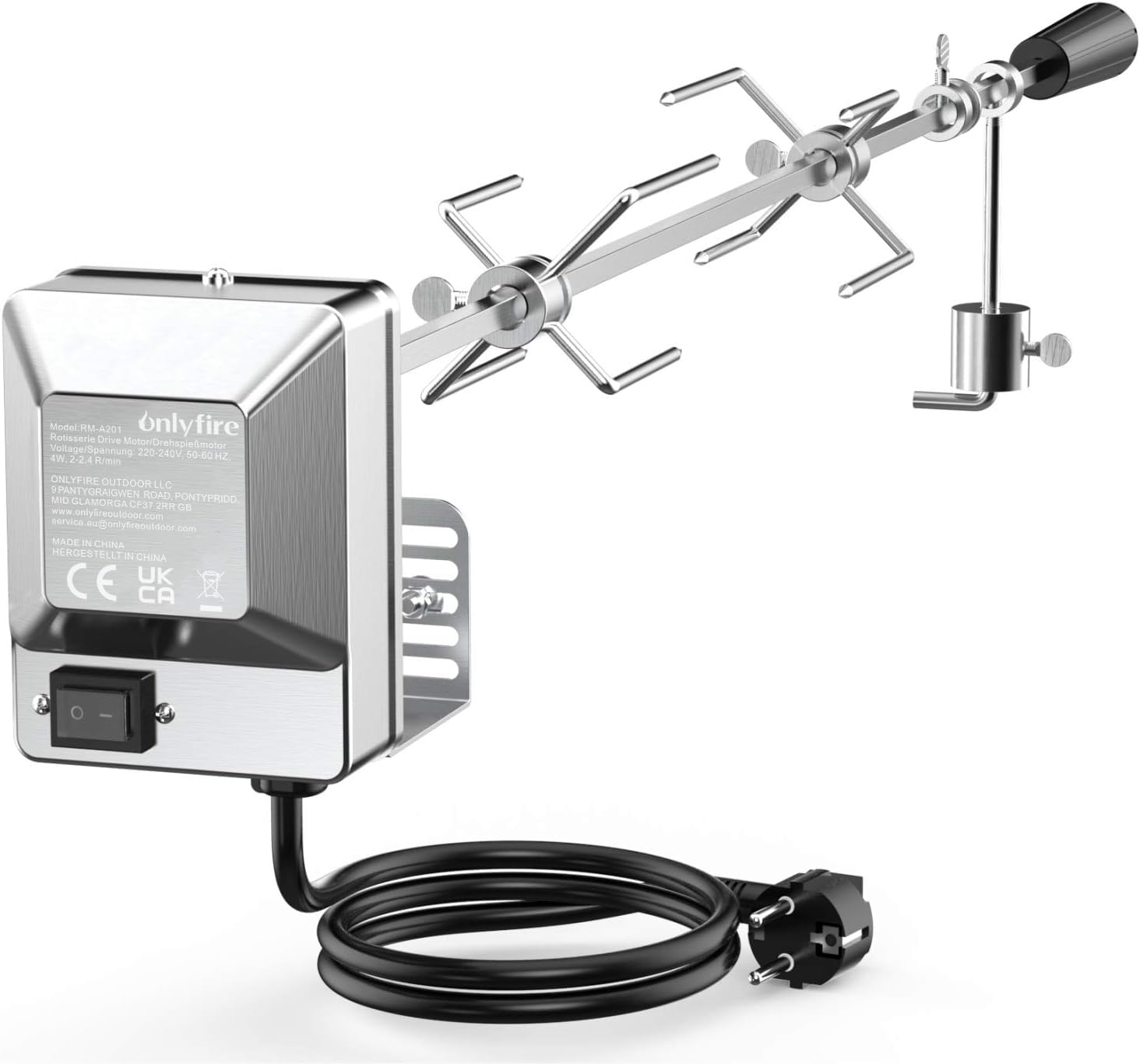Rożen XYZ Model A Elektryczny Automatyczny 90cm do Grilla 1 605406c16393fe348b0474f704998f2f