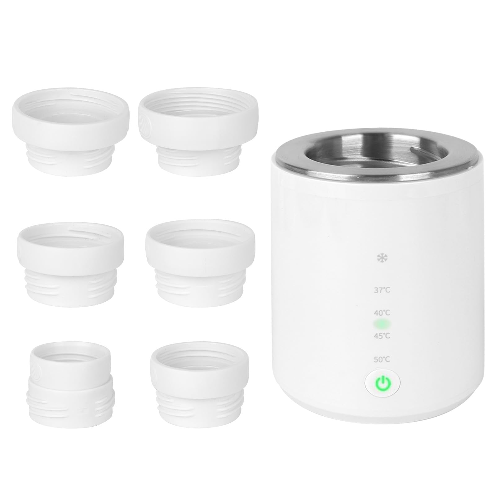Podgrzewacz Mineup Podróżny elektryczny bezprzewodowy z 6 adapterami 1 a50751880f050f0f7290253e27b99689