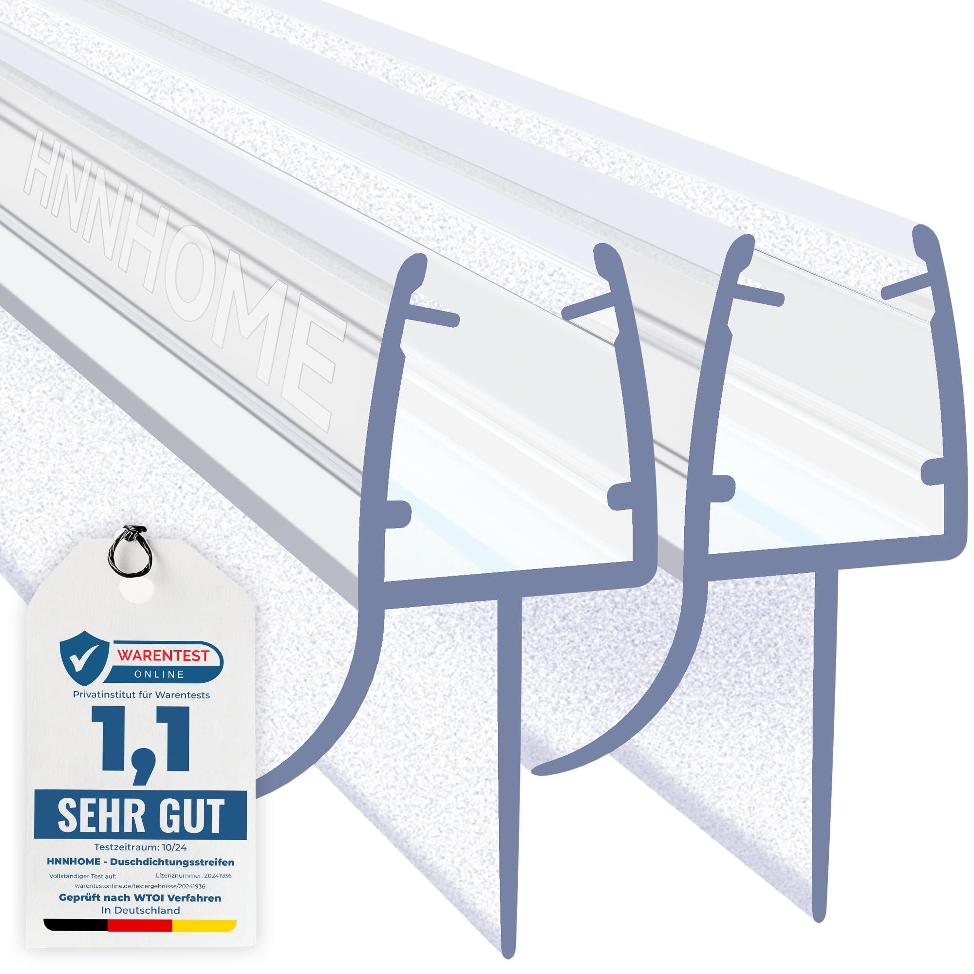 Uszczelka prysznicowa HNNHOME uniwersalna 6-8 mm 90 cm bardzo gruba 1 a821a8a604dd86b1df0448f430569f6e